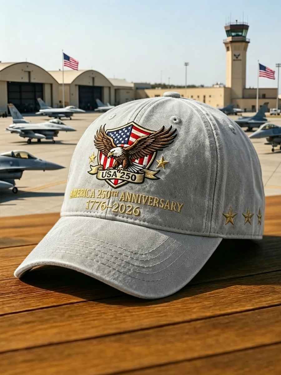 America Patriotic 250th Anniversary Hat 1776–2026