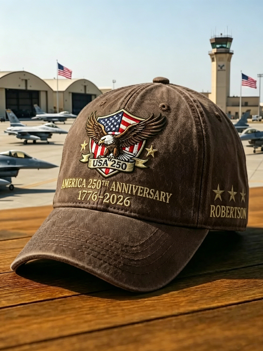 America Patriotic 250th Anniversary Hat 1776–2026