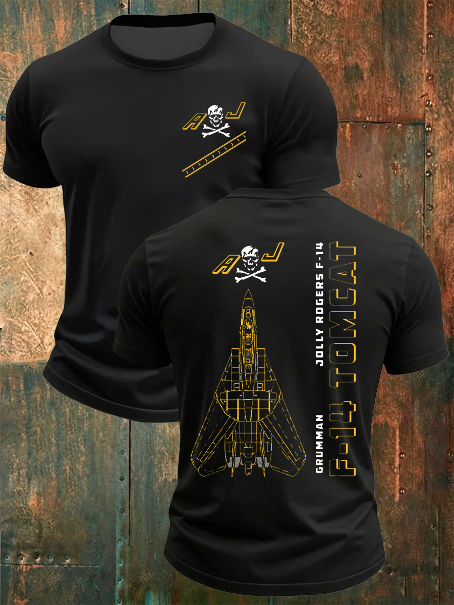 Men's US Navy F-14 Tomcat T-Shirt