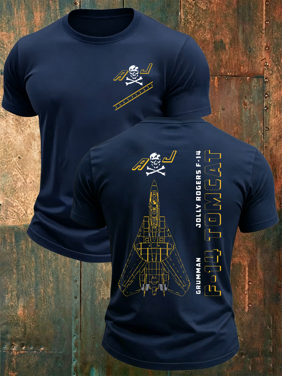 Men's US Navy F-14 Tomcat T-Shirt