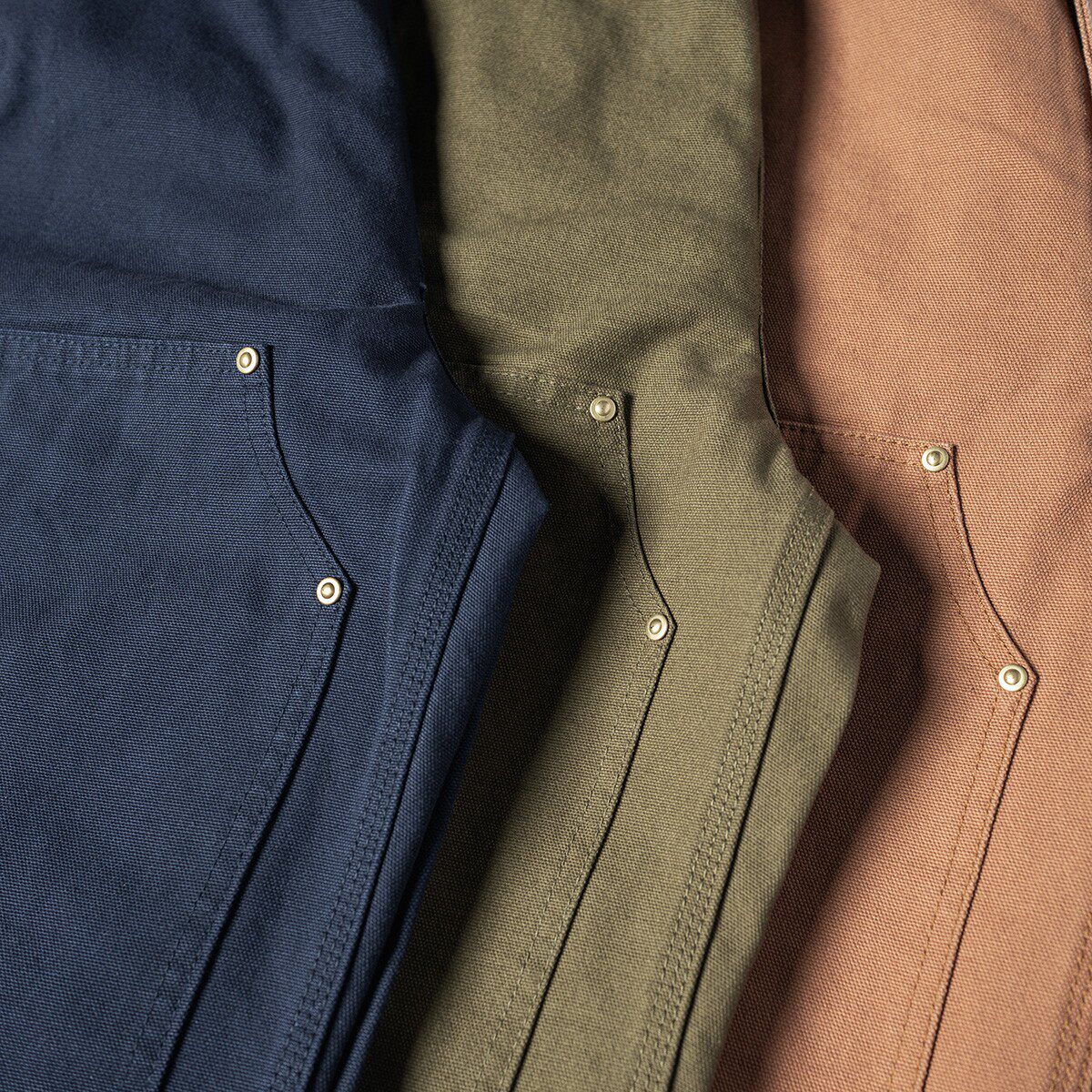 "Old Era" Men's Retro Double Knee Carpenter Pants