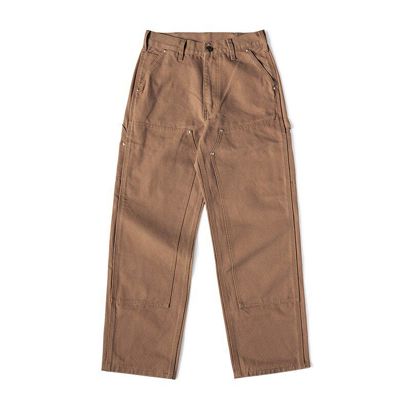 "Old Era" Men's Retro Double Knee Carpenter Pants