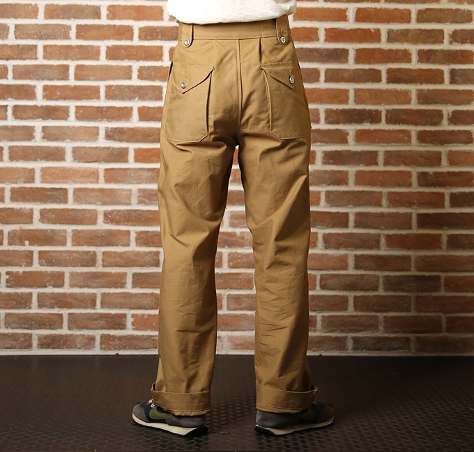 Men's Retro 1943 British Military Gurkha Pants