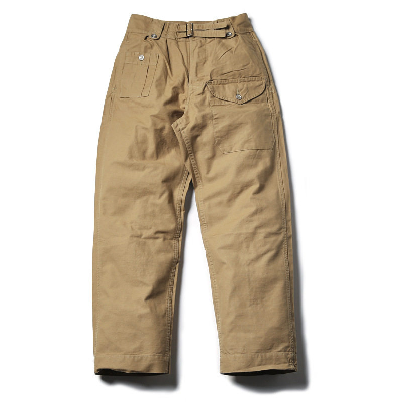 Men's Retro 1943 British Military Gurkha Pants