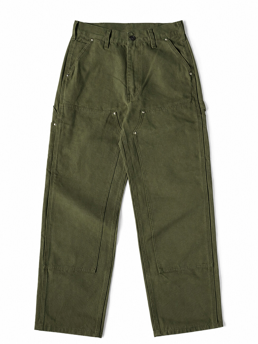 "Old Era" Men's Retro Double Knee Carpenter Pants
