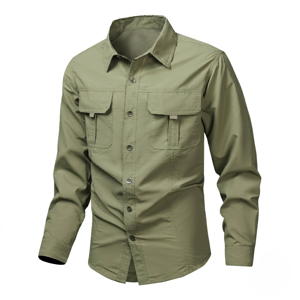 American Heritage Tactical Shirt – Rugged Military-Inspired Style for the Modern Man