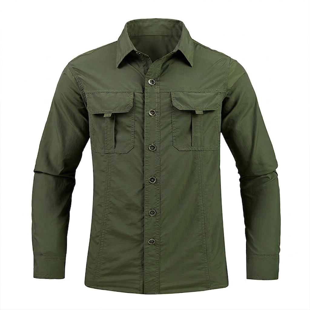 American Heritage Tactical Shirt – Rugged Military-Inspired Style for the Modern Man