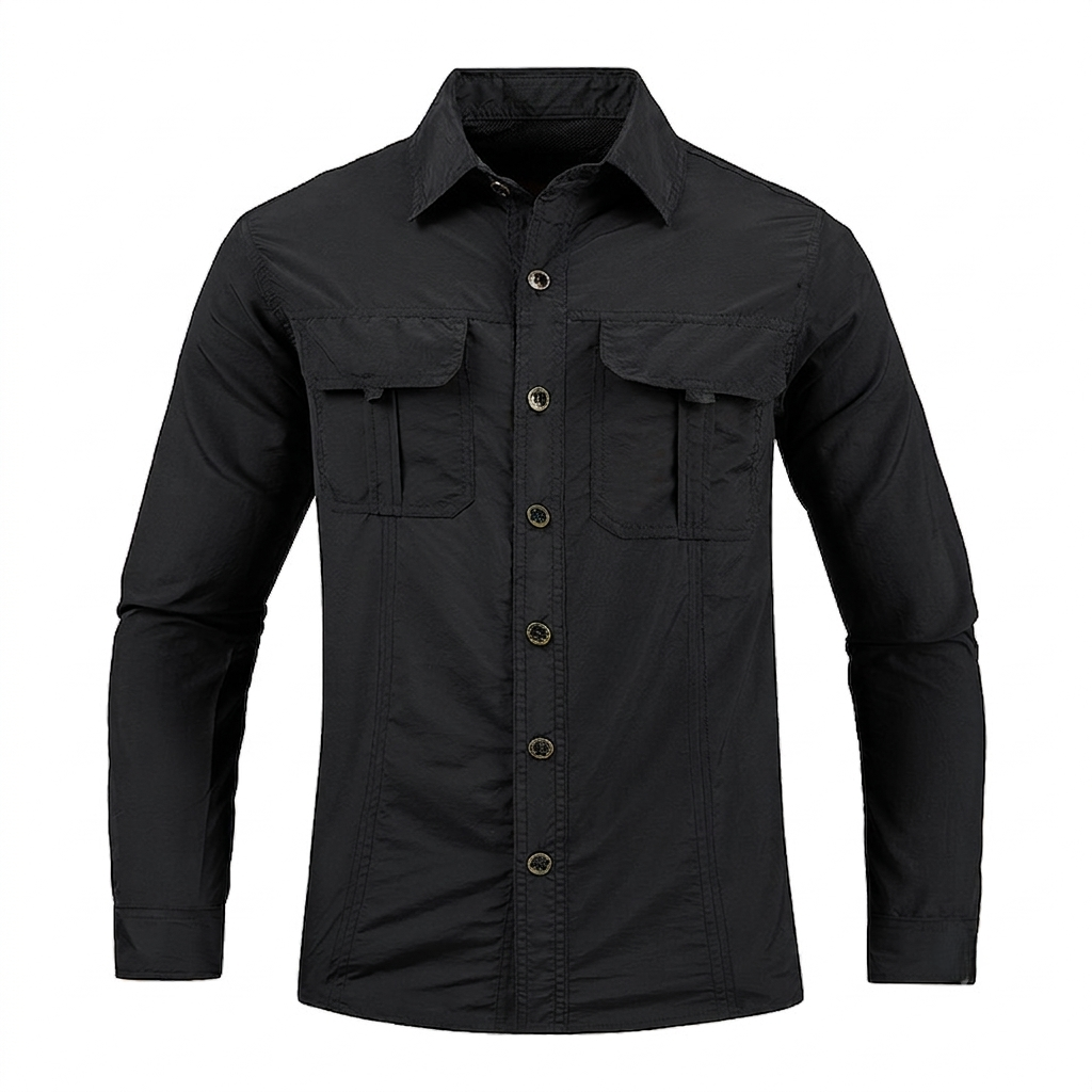 American Heritage Tactical Shirt – Rugged Military-Inspired Style for the Modern Man