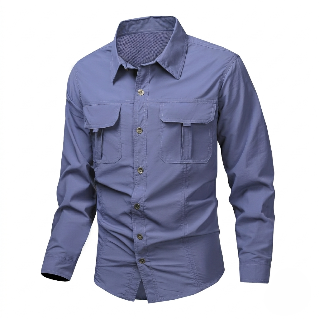 American Heritage Tactical Shirt – Rugged Military-Inspired Style for the Modern Man