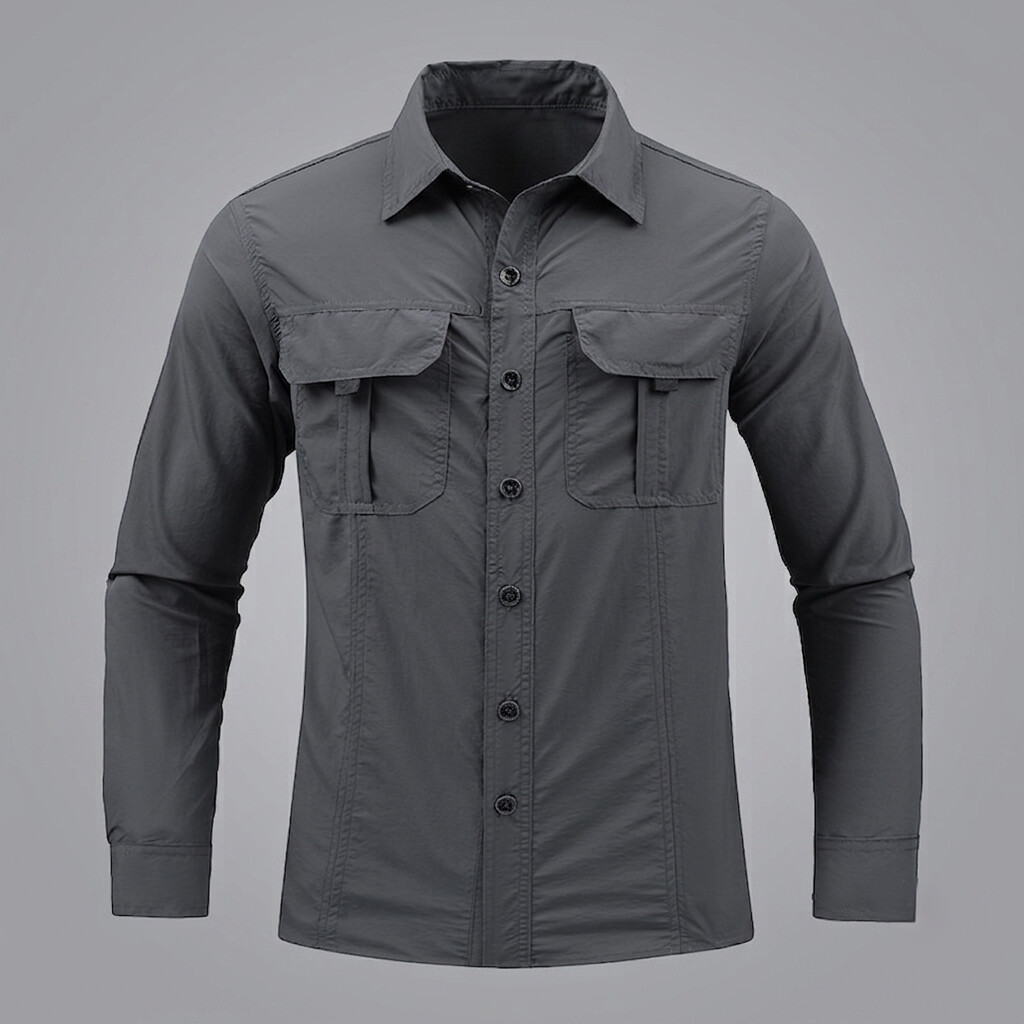American Heritage Tactical Shirt – Rugged Military-Inspired Style for the Modern Man