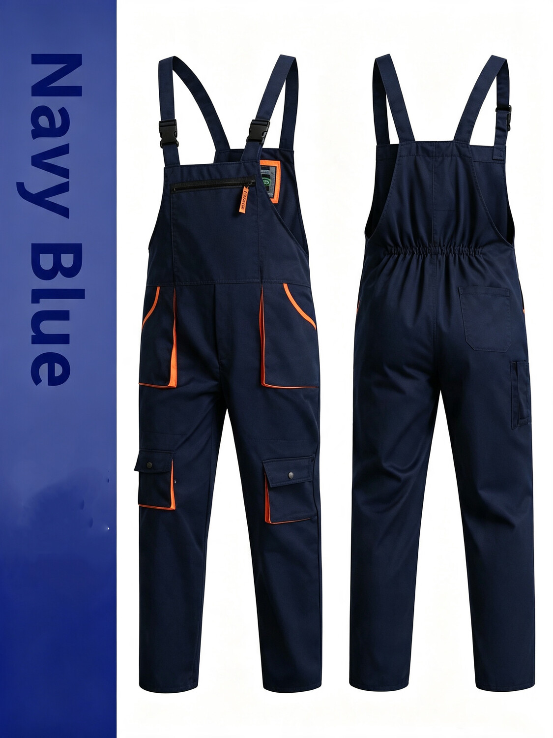 Men's Vintage Durable Workwear Overalls