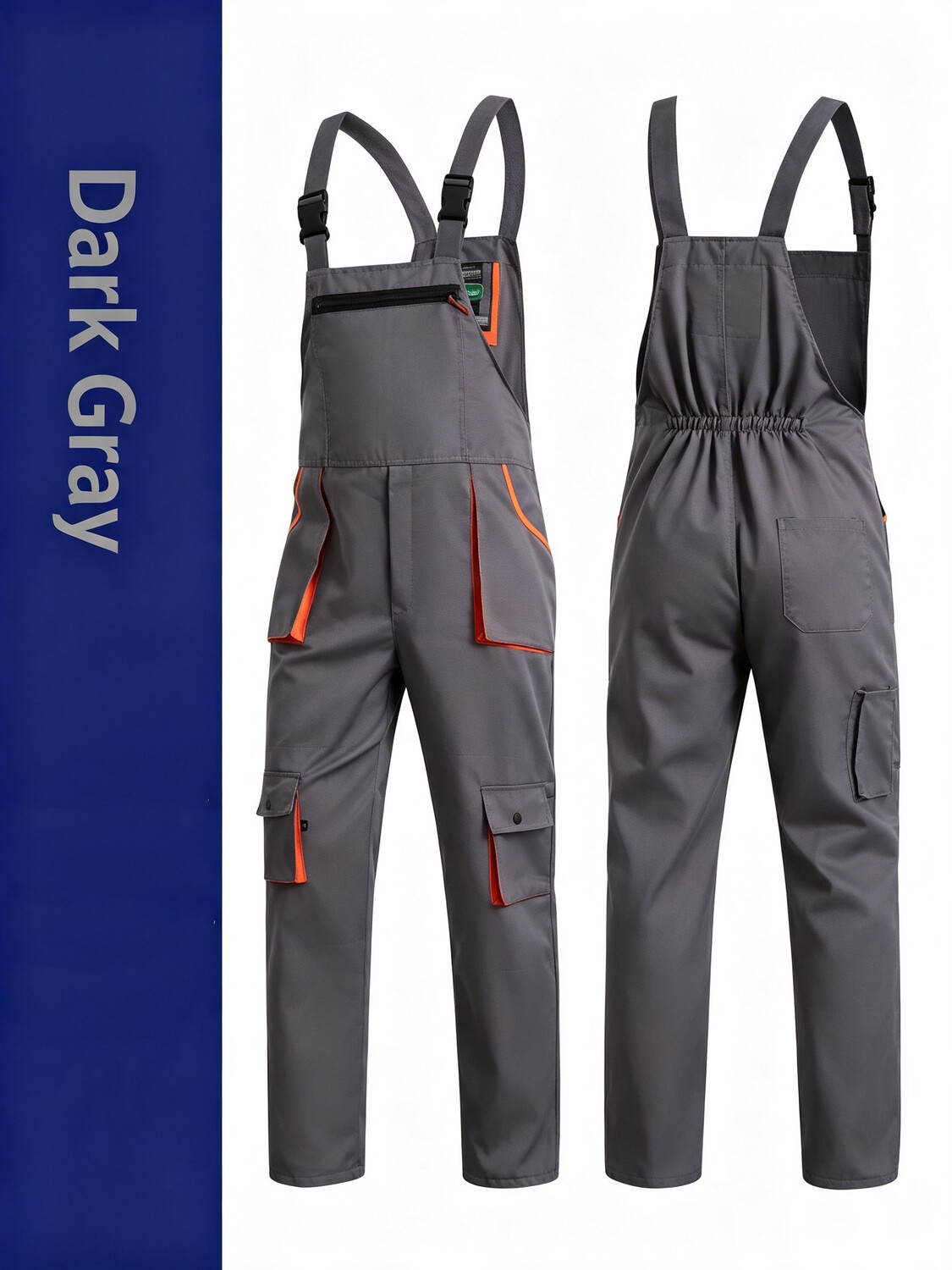 Men's Vintage Durable Workwear Overalls