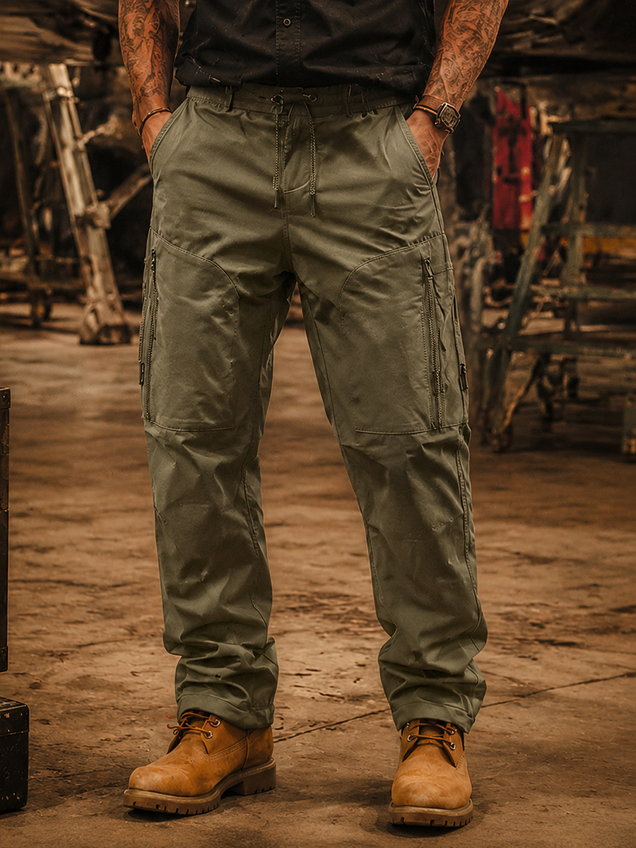Men's Vintage Outdoor Cargo Pants