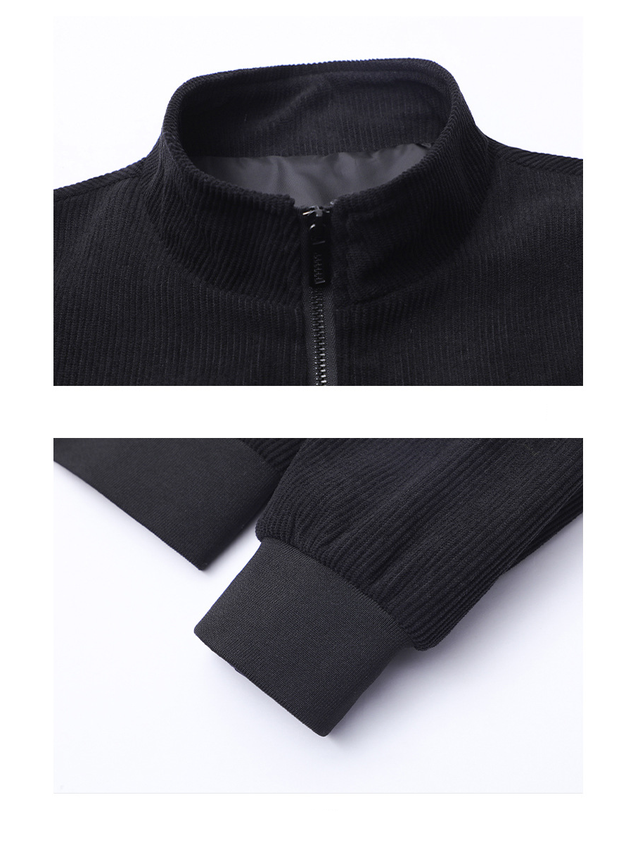 Men's Casual Corduroy Long-Sleeve Jacket