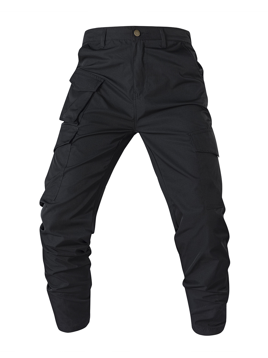 Men's Lightweight Outdoor Casual Multi-Pocket Cargo Pants