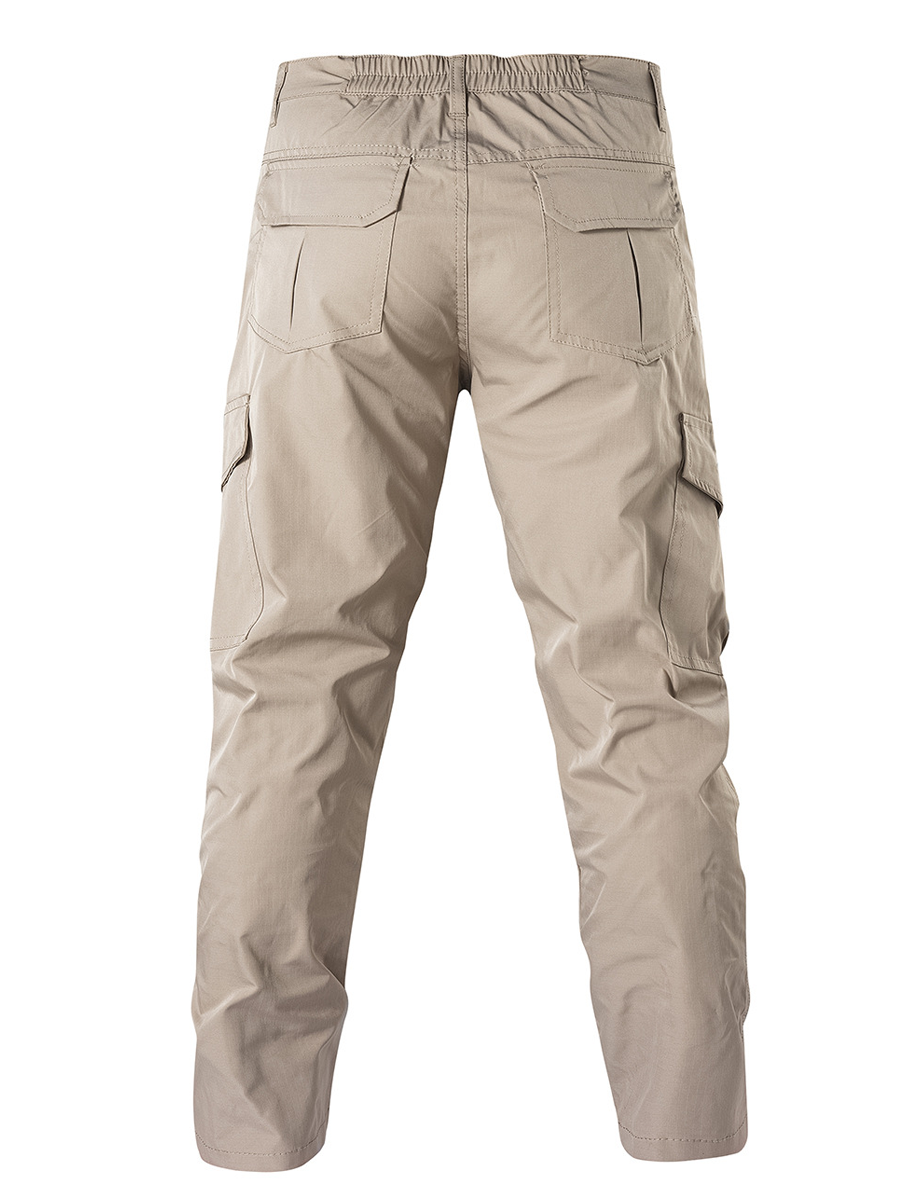 Men's Lightweight Outdoor Casual Multi-Pocket Cargo Pants