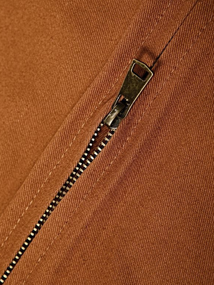 Men's Vintage Cargo Overalls | Rugged Canvas Workwear Jumpsuit with Multi-Pockets