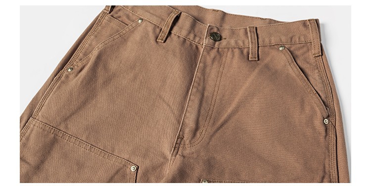 "Old Era" Men's Retro Double Knee Carpenter Pants