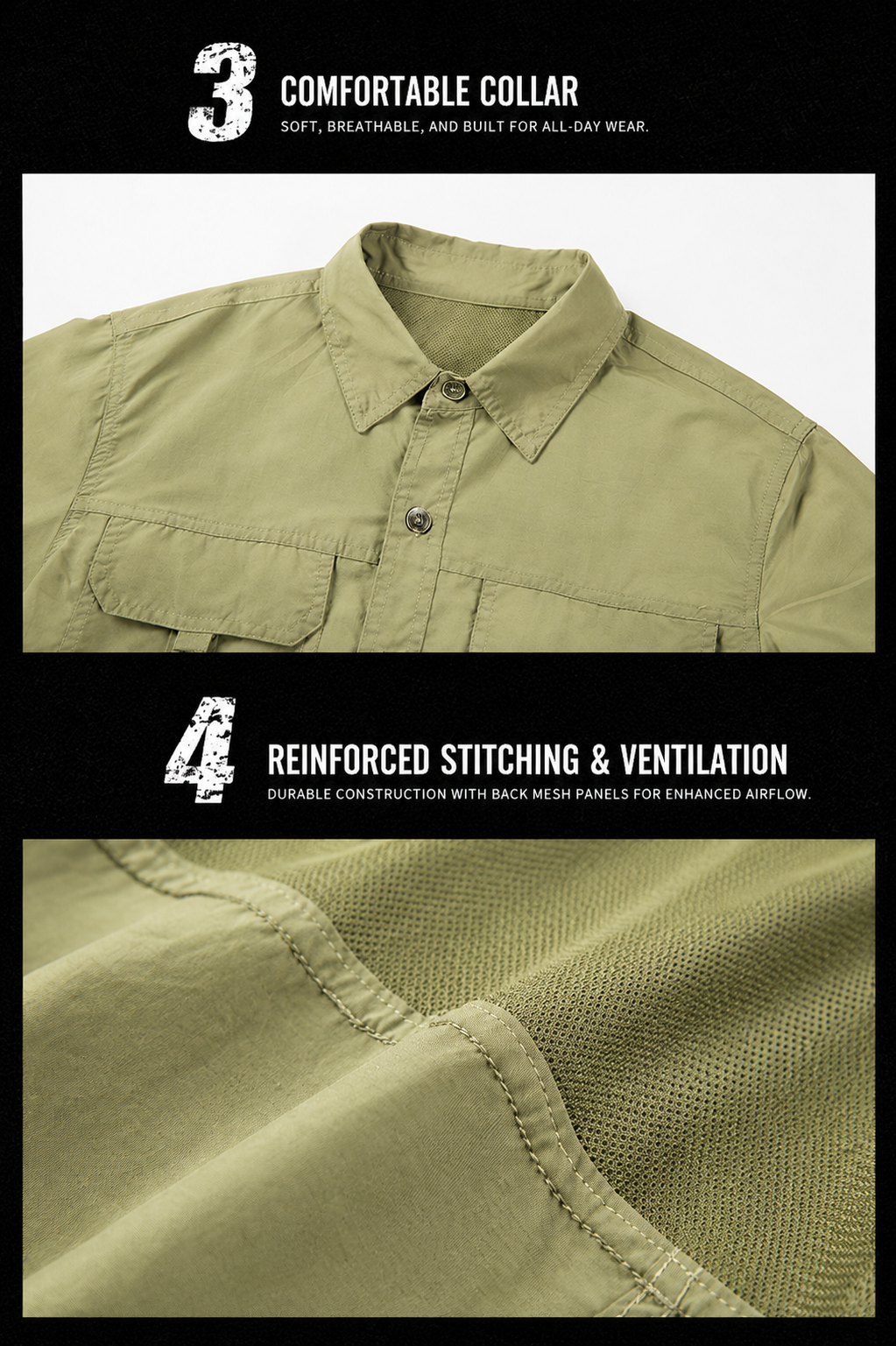 American Heritage Tactical Shirt – Rugged Military-Inspired Style for the Modern Man