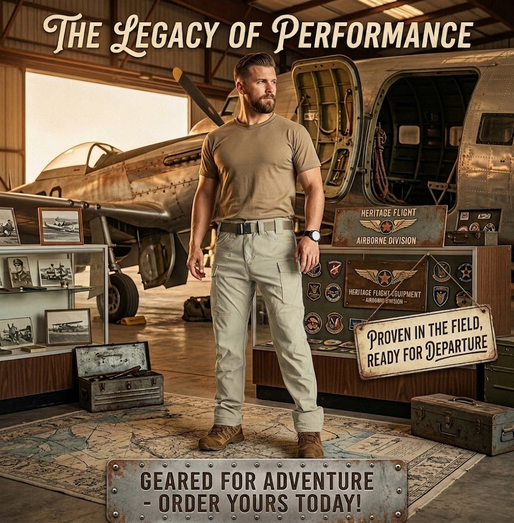 Men's Tactical Combat Lightweight Stretch Cargo Hiking Trousers