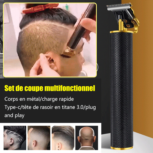 Ensemble de tondeuse à cheveux multifonctionnel