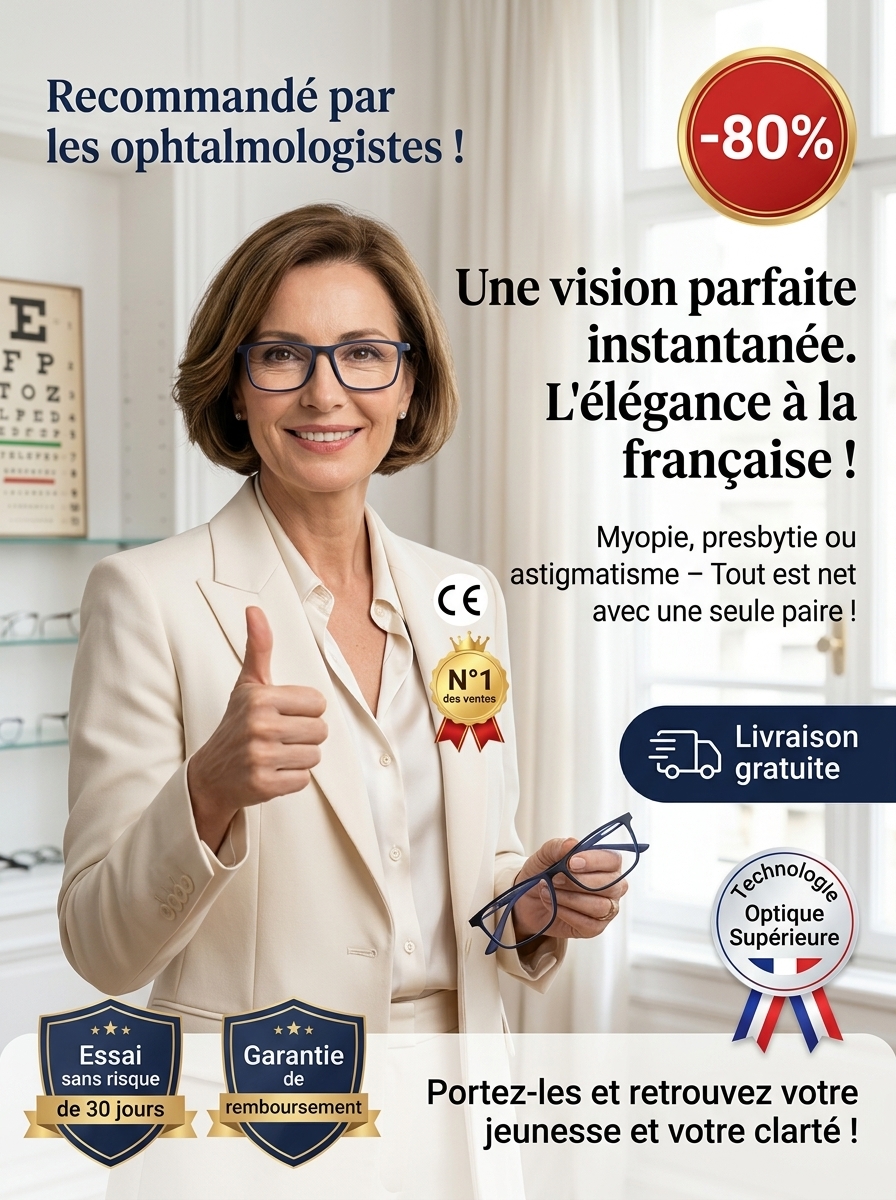 【✨️Réglage intelligent -7,00D à +7,00D】💡Lunettes anti-lumière bleue légères pour la presbytie🎨 monture ultra légère sans vis🌈 Dites adieu aux changements de verres fréquents !💖