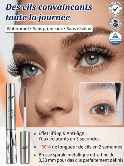 Mascara Allongeant Anti-Transfert