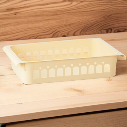 Panier de rangement multifonction style Nanyang, design ajouré, disponible en plusieurs tailles