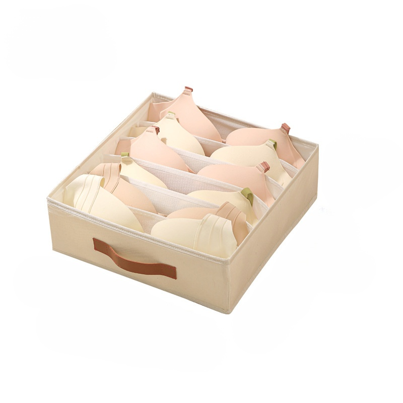 Boîte de rangement placard grande capacité respirante pratique