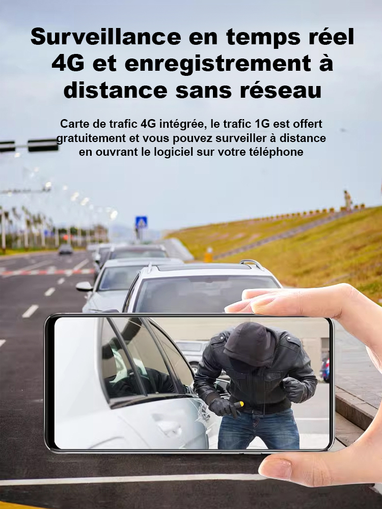 Caméra sans fil à autonomie prolongée