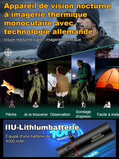 Allemagne technologie imagerie thermique monocylindre vision nocturne