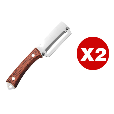 Grand couteau d’office multifonction en acier inoxydable