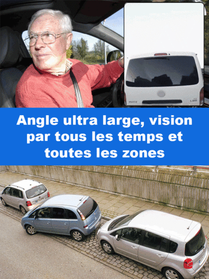 Caméra sans fil à autonomie prolongée