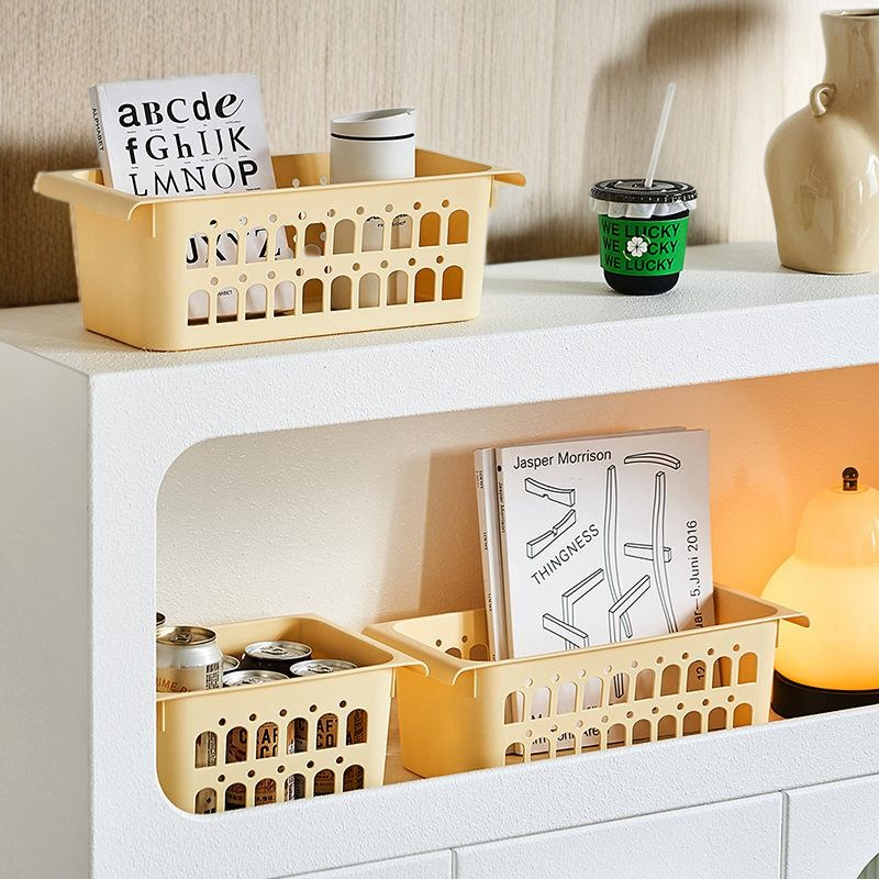 Panier de rangement multifonction style Nanyang, design ajouré, disponible en plusieurs tailles