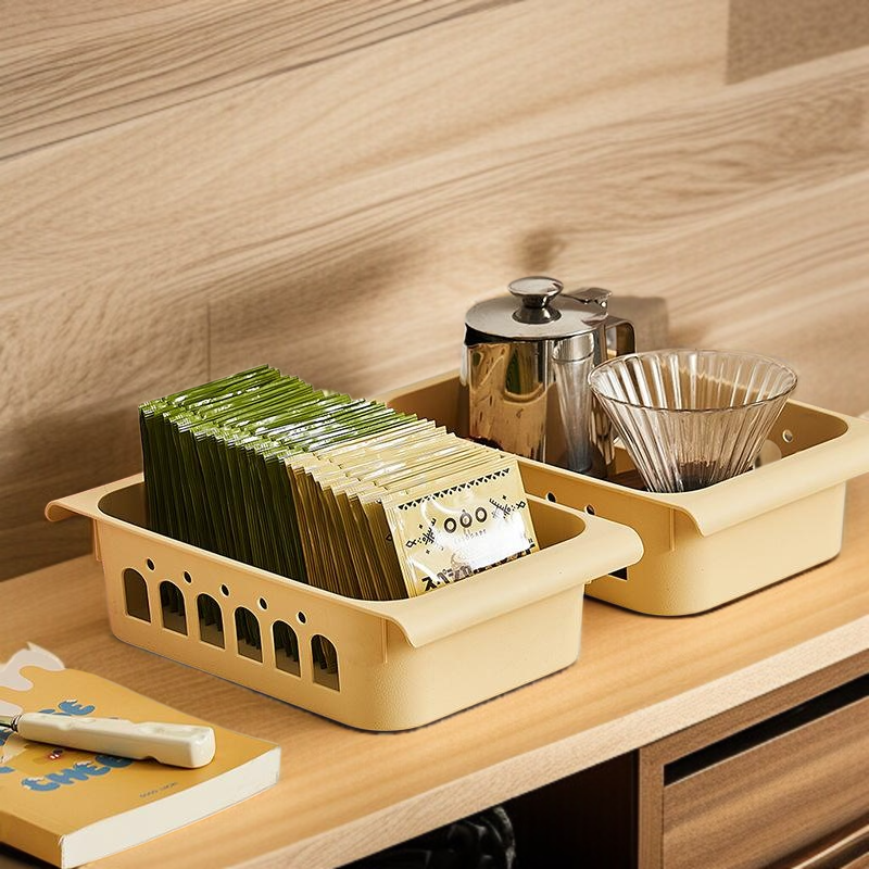 Panier de rangement multifonction style Nanyang, design ajouré, disponible en plusieurs tailles