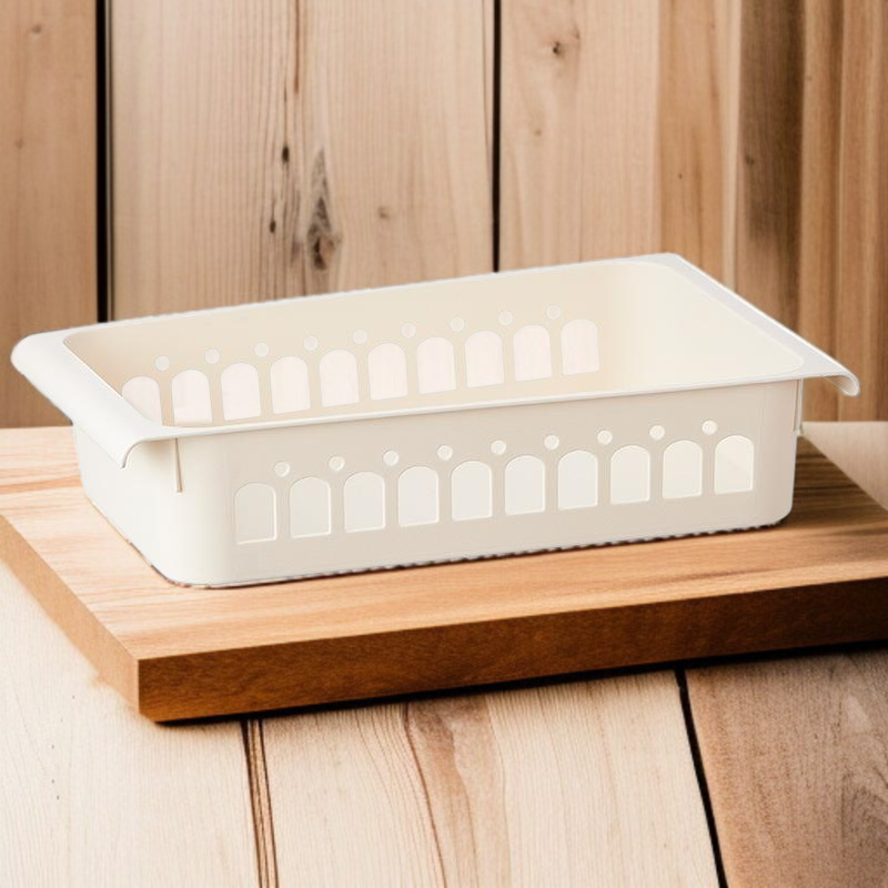 Panier de rangement multifonction style Nanyang, design ajouré, disponible en plusieurs tailles