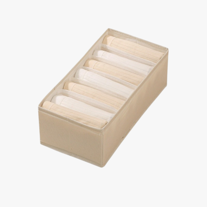 Boîte de rangement placard grande capacité respirante pratique