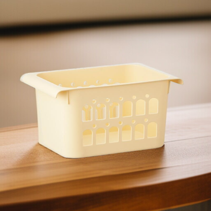 Panier de rangement multifonction style Nanyang, design ajouré, disponible en plusieurs tailles