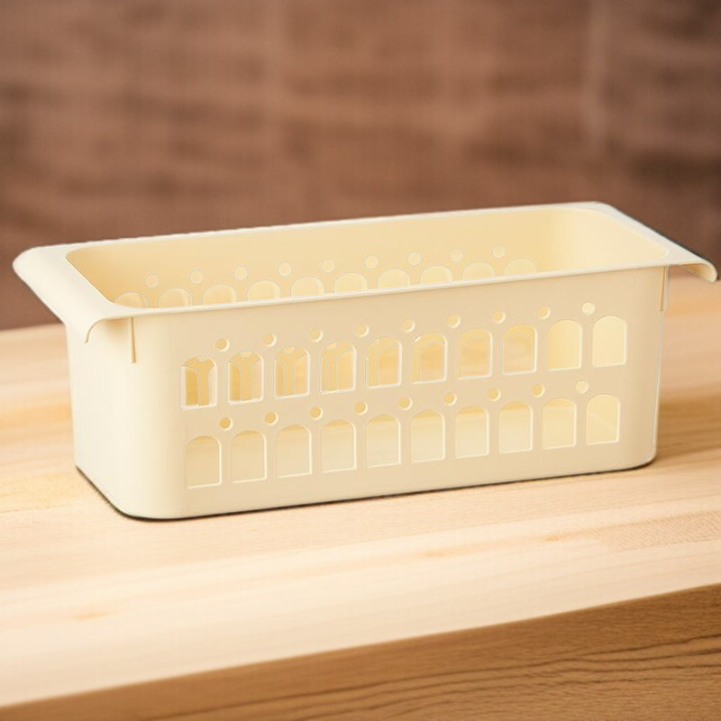 Panier de rangement multifonction style Nanyang, design ajouré, disponible en plusieurs tailles