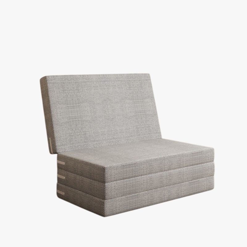 Thickened sponge mat floor four folding lunch break nap mattress lazy office tatami sleeping mat flo