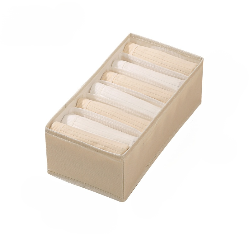 Boîte de rangement placard grande capacité respirante et pratique