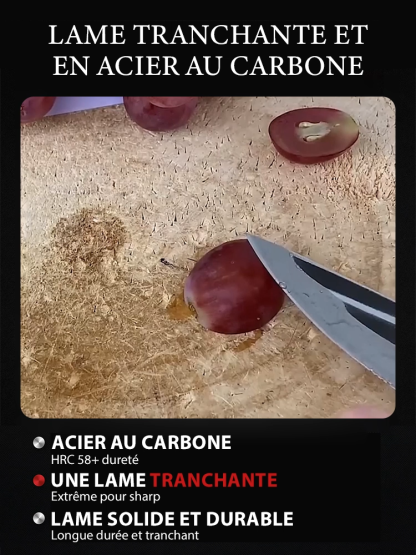Amélioration des articles de cuisine forgés à la main