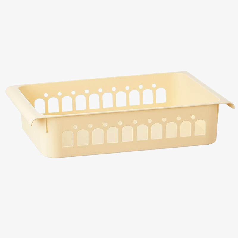Panier de rangement multifonction style Nanyang, design ajouré, disponible en plusieurs tailles
