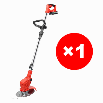 [Autonomie exceptionnelle] Tondeuse électrique pliable