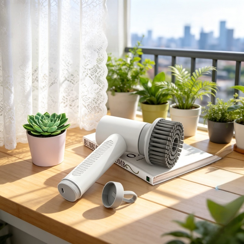 Multifunctional Handheld Electric Cleaning Brush for Home
