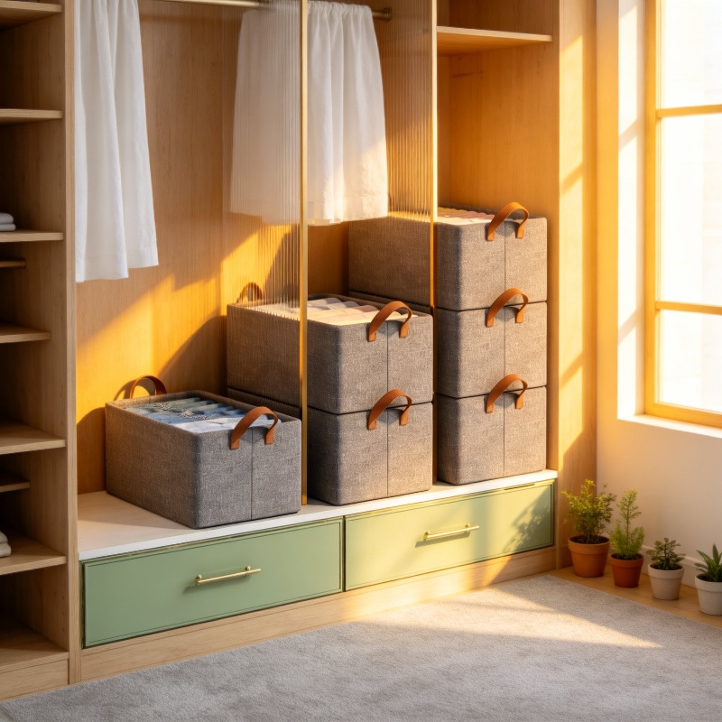 Multi-functional Household Organizer Storage Box