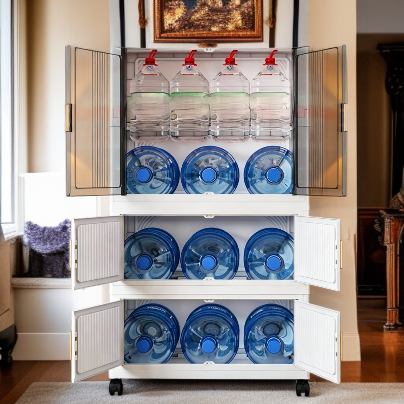 Professional factory durable plastic storage solution