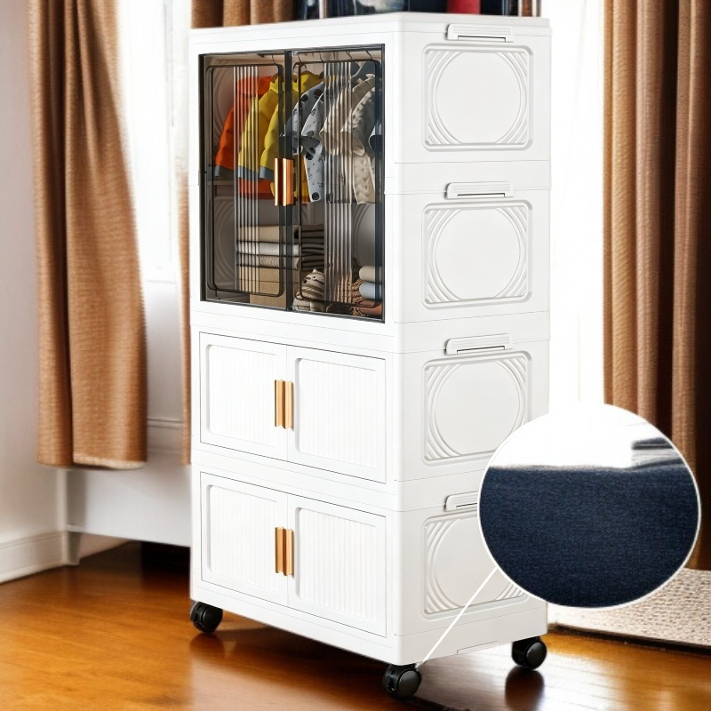 Stackable organizer box for home and office use