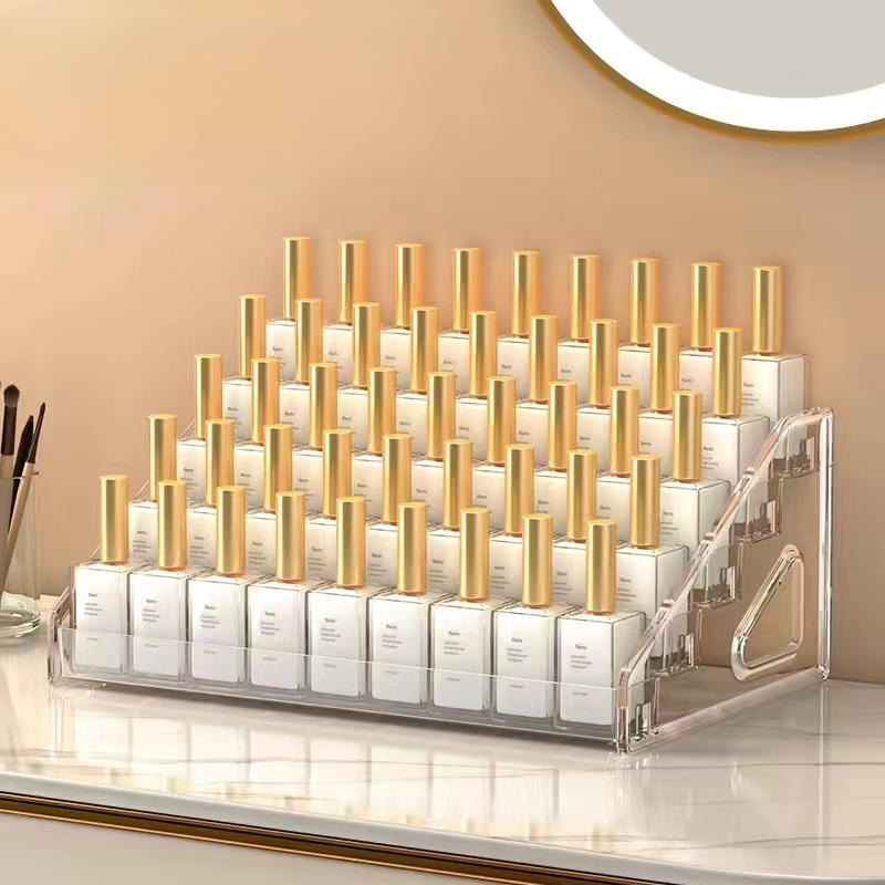 PP Material Nail Polish and Manicure Tool Storage Box