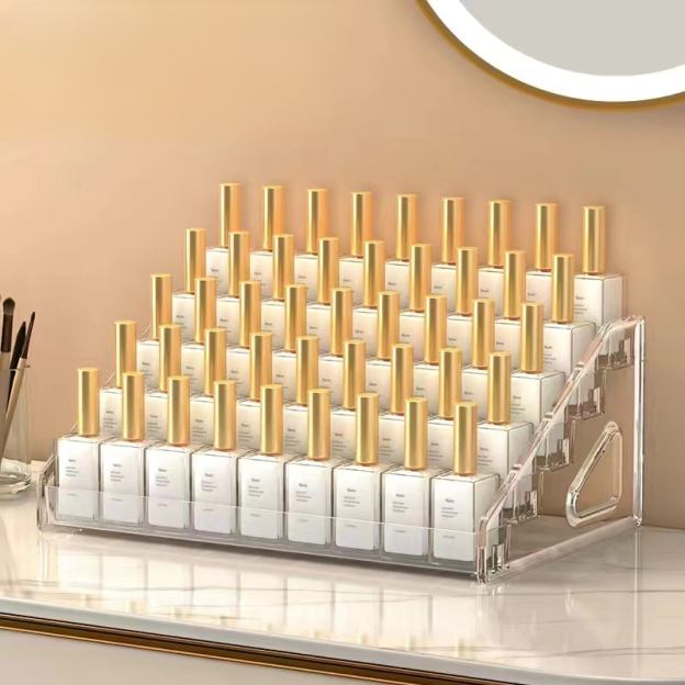 PP Material Nail Polish and Manicure Tool Storage Box